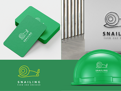 SNAILING - Farm and Breeder - Brand Identity