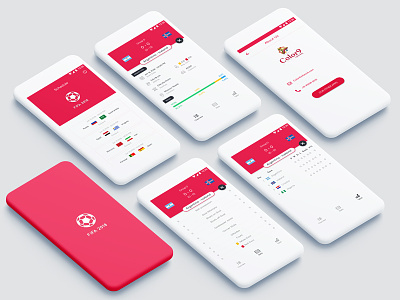 Fifa World Cup 2018 android app design fifa fifa world cup 2018 light theme mock up sport