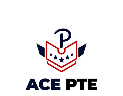 ACE PTE branding design graphic design illustration logo vector
