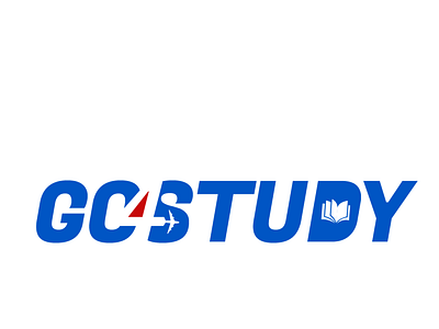 GO4STUDY branding design graphic design illustration logo logo design vector