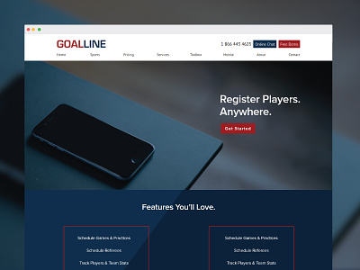 Registration page design callout clean flat icon layout minimal mobile registration ui ux