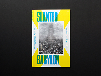 Slanted Non-Latin Special Issue: BABYLON art art direction blog design illustration journal magma brand design non latin photography slanted typo lyrics typography