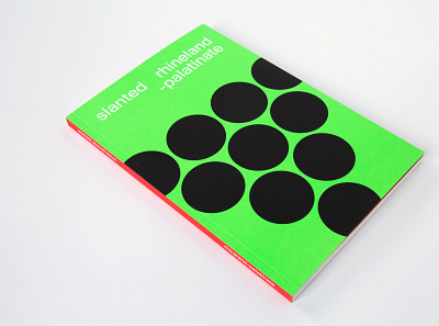 Slanted Special Issue Rhineland Palatinate design graphic design interview magazine slanted