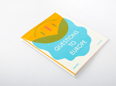 Questions To Europe By Paula Riek childrens book europe riso slanted