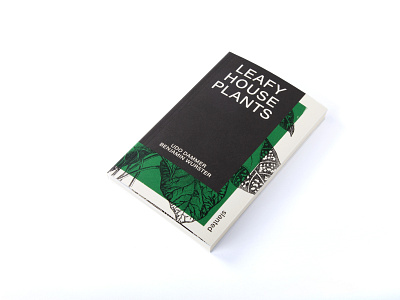 Leafy House Plants—Reissue of a Botanical Encyclopedia by Benjam design graphic design illustration slanted typography