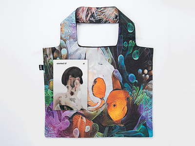Limited Special Edition A.I. / LOQI Bag + Magazine