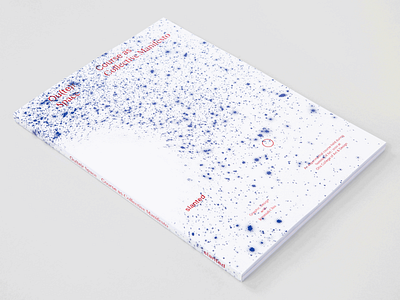 Ou(te)r Space: Course as Collective Manifesto By Jeremiah Chiu design graphic design magazine slanted typography