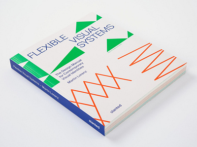 Flexible Visual Systems bookdesign design flexible graphic design grids photography slanted typography visualsystems