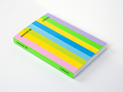 Slanted Magazine #38—Colours design graphic design illustration photography slanted slanted magazine typography