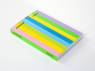 Slanted Magazine #38—Colours