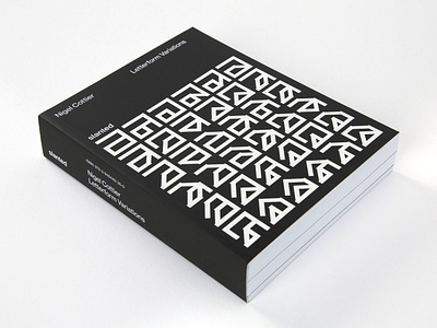 Letterform Variations design graphic design graphicartwork grids pattern slanted typographicstudy typography