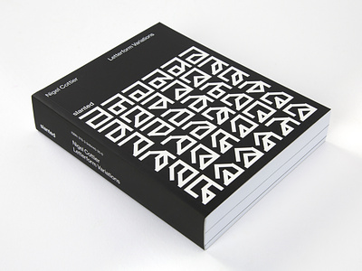Letterform Variations design graphic design graphicartwork grids pattern slanted typographicstudy typography