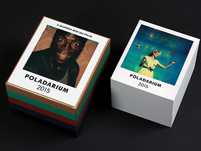 Poladarium2015 boris kahl calendar lars harmsen photography poladarium polaroid raban ruddigkeit slanted publishers tear off