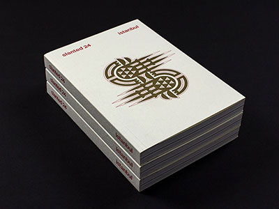 Slanted Magazine #24 – Istanbul design editorial design fontnames illustrated illustration istanbul magazines photography publishers slanted typography