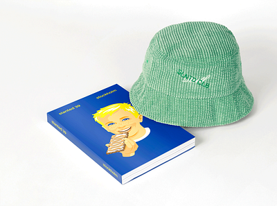 Limited Special Edition Stockholm bucket hat fashion magazine reell slanted