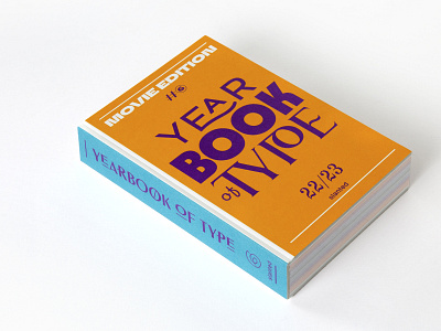 Yearbook of Type #6 2022/23 Movie Edition design font fonts graphic graphic design independentpublishing print schriftdesign slanted slantedblog slantedpublishers typedesign typeface typographicstudy typography weloveprint yearbook yearbookoftype