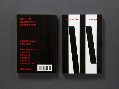 Slanted Magazine #26 – New York graphic design illustration magazine new york photography slanted typedesign typography