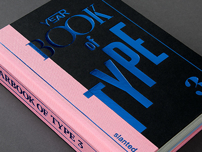 Yearbook of Type III slanted typefaces typography yearbook of type