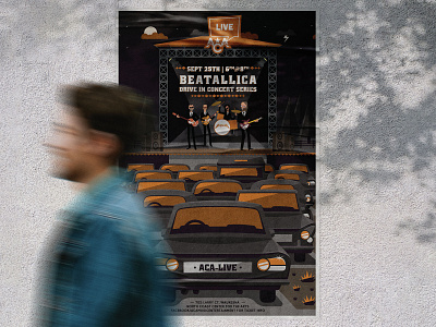 Beatallica Poster