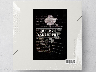 Be My Valentine Single Artwork design layout