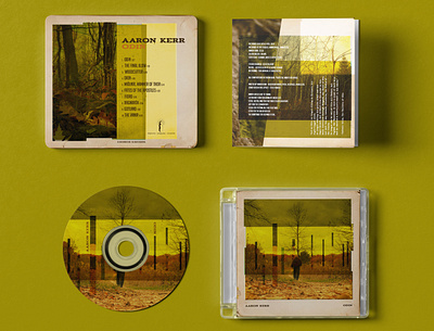 CD Layout For Aaron Kerr Odin design textures