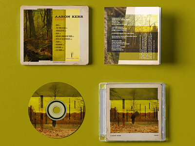 CD Layout For Aaron Kerr Odin