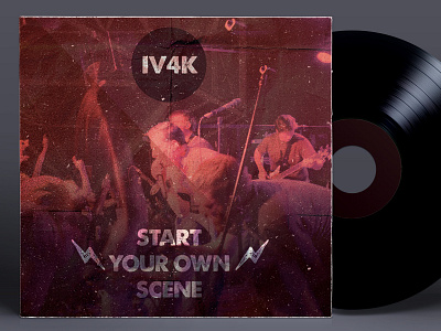 IV4K - Record Cover record