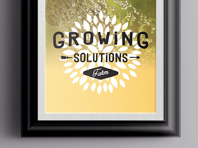 Growing Solutions Farm Logo farm growing solutions