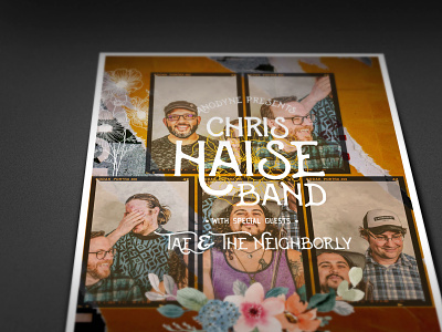 Chris Haise Band Poster