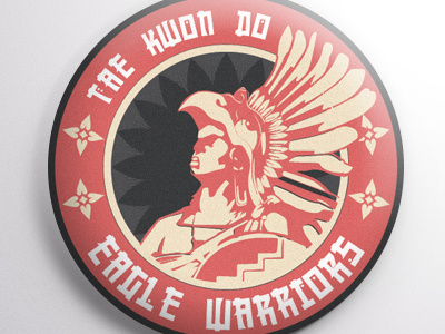 Eagle Warriors Logo logo
