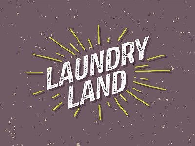 Laundry Land Logo logo