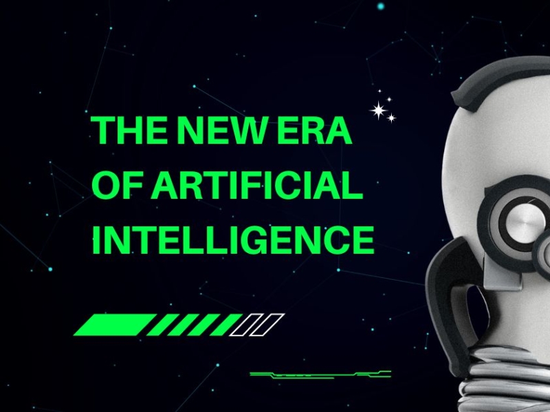 The New Era Of Artificial Intelligence By Annu Seepal On Dribbble