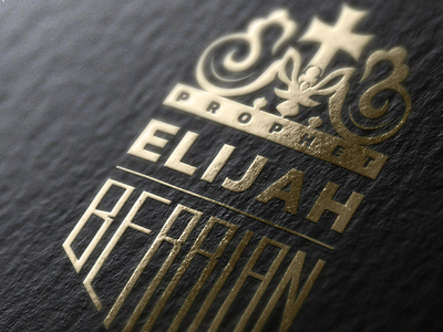 Prophet Elijah Berrian Branding & Website