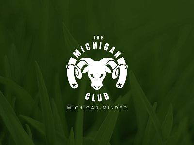 Michigan Club   Brand Identity Design