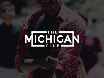 Michigan Club Brand Identity brand design branding design digital designer graphic designer icon logo typography vector
