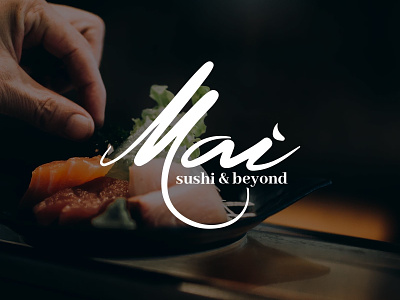 Mai Sushi   Beyond   Logo Design