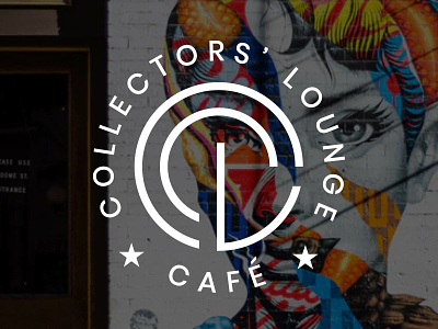 Collectors  Lounge Cafe  - Logo Design