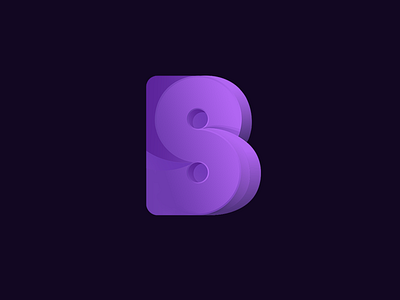 Personal Logo BS b bs letter logo s