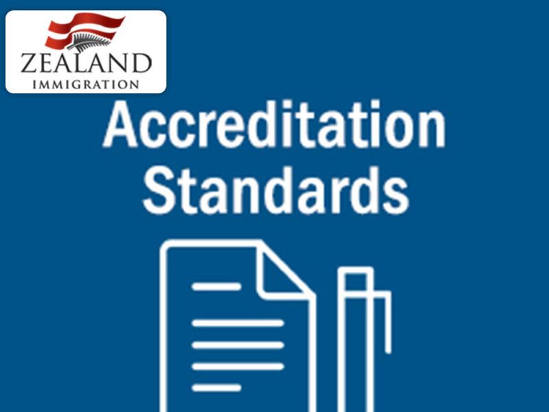 New Zealand Standard Accreditation by Zealand Immigration Ltd on Dribbble