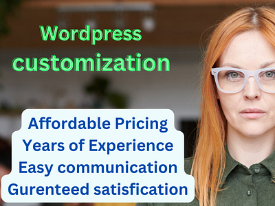 Wordpress Customization professional website web customization web developer websites wordpress customization wordpress websites worpress