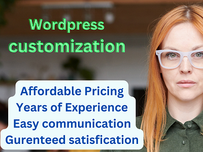 Wordpress Customization