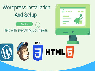 Wordpress installation and setup