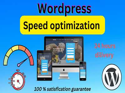 Wordpress speed optimization