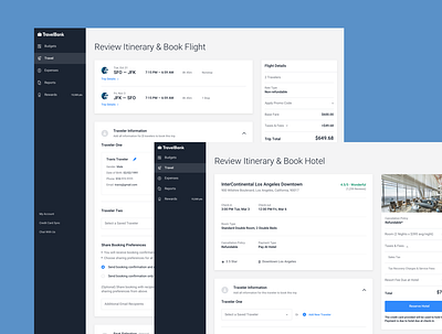 TravelBank's Updated Flights and Hotels Checkout booking checkout flights hotels productdesign travel travelapp traveldashboard traveling uiux uxdesign web webdashboard webdesign