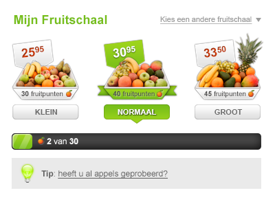 Fruit Basket basket fruit price progress size ui web