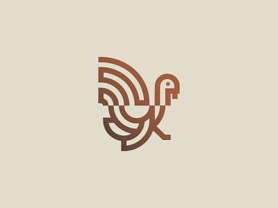 Turkey Icon branding icon icon design thanksgiving