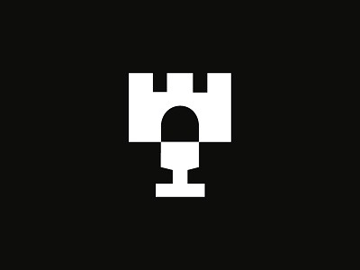 🏰🎙 branding icon logo logo design logo design concept