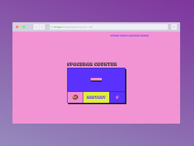 A Simple Counter animation cards desktop gradient landingpage tool webflow