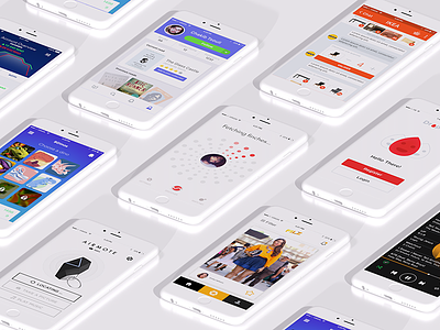 2015 3d android app design ios iphone ui ux