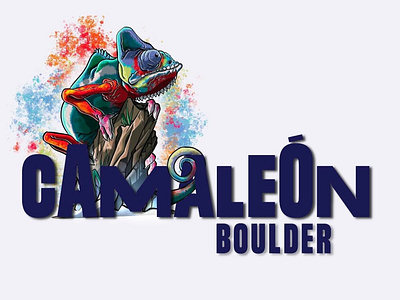 Camaleón Boulder Logo